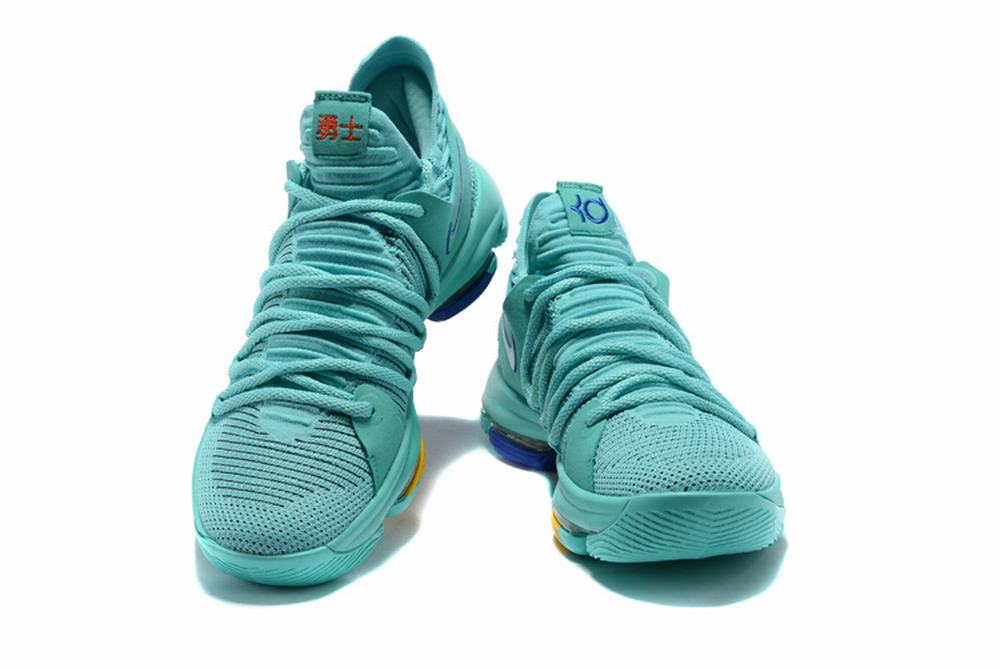 Nike KD 10 Shoes Aqua